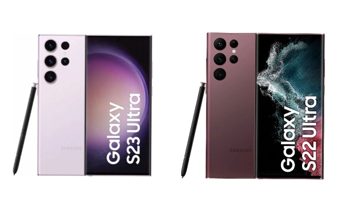 Samsung Galaxy S23 Ultra 5G vs Samsung Galaxy S22 Ultra 5G vs