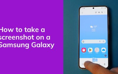 How To Take a Screenshot on a Samsung Galaxy Phone