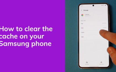 How To Clear Your Samsung Galaxy Phone Cache