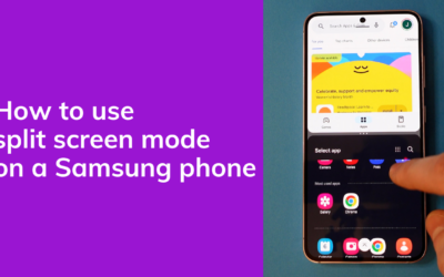 How To Use Split Screen Mode on a Samsung Phone