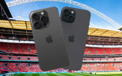 SHOWDOWN! iPhone 15 Pro vs iPhone 15 at Wembley