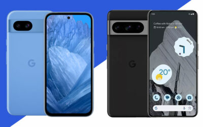 Google Pixel 8a vs. Pixel 8 Pro | What’s the Difference?